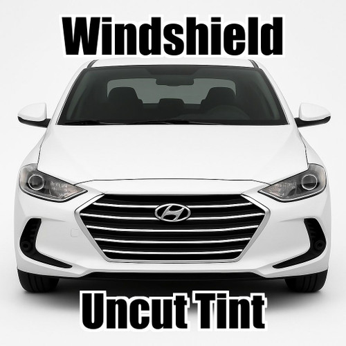 Uncut windshield window tint kit for your exact vehicle.