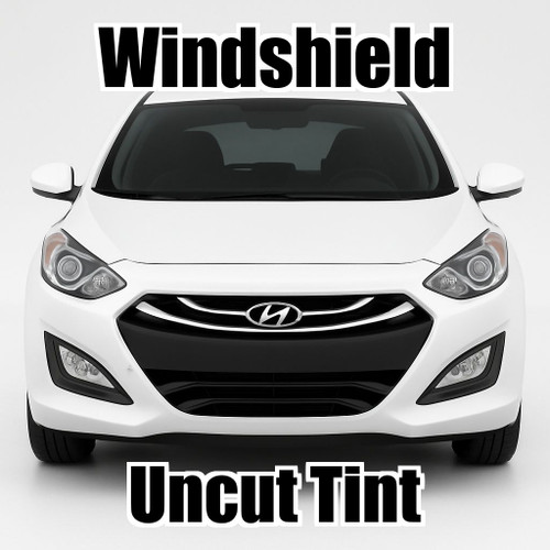 Uncut windshield window tint kit for your exact vehicle.