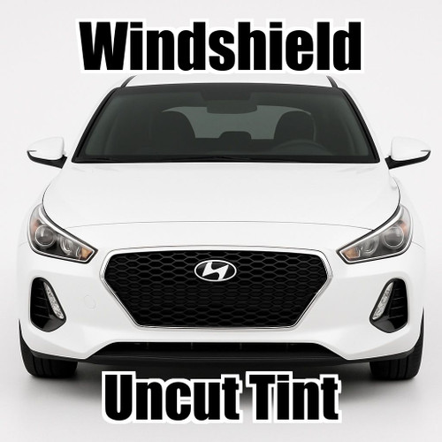 Uncut windshield window tint kit for your exact vehicle.