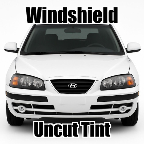 Uncut windshield window tint kit for your exact vehicle.