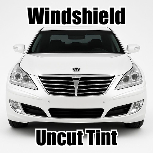 Uncut windshield window tint kit for your exact vehicle.