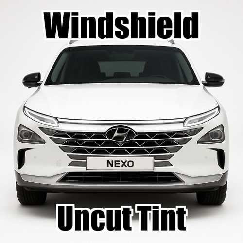 Uncut windshield window tint kit for your exact vehicle.