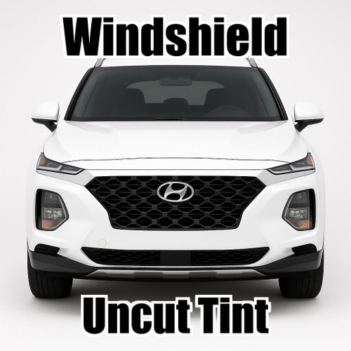 Uncut windshield window tint kit for your exact vehicle.