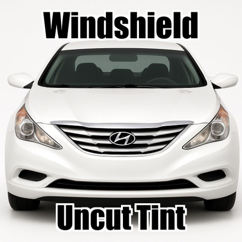 Uncut windshield window tint kit for your exact vehicle.