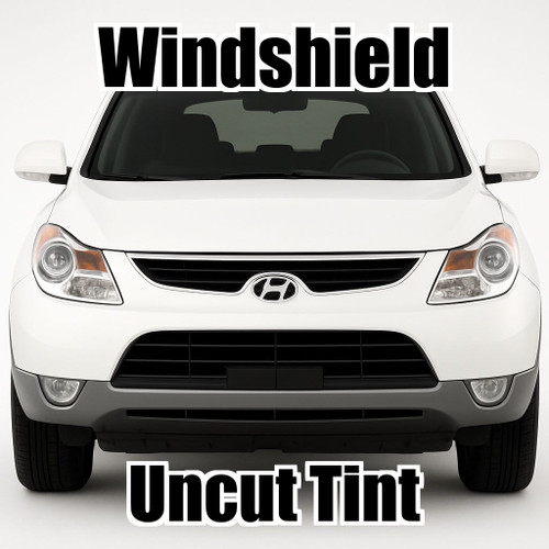 Uncut windshield window tint kit for your exact vehicle.