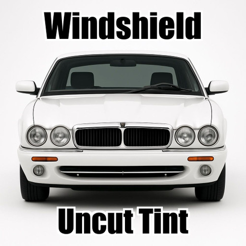 Uncut windshield window tint kit for your exact vehicle.