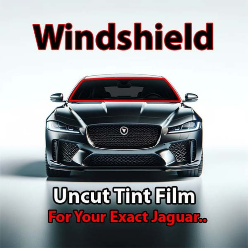 Uncut windshield window tint kit for your exact vehicle.
