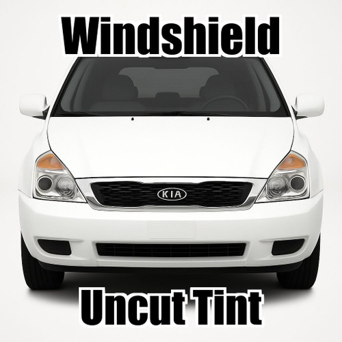 Uncut windshield window tint kit for your exact vehicle.