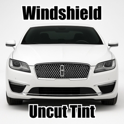 Uncut windshield window tint kit for your exact vehicle.