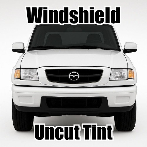 Uncut windshield window tint kit for your exact vehicle.