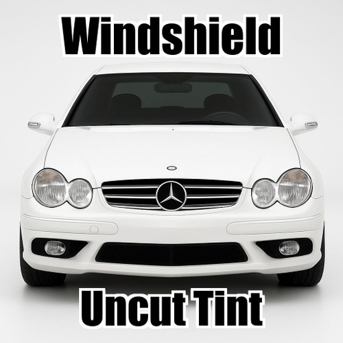 Uncut windshield window tint kit for your exact vehicle.