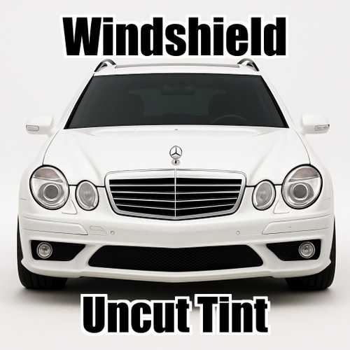 Uncut windshield window tint kit for your exact vehicle.