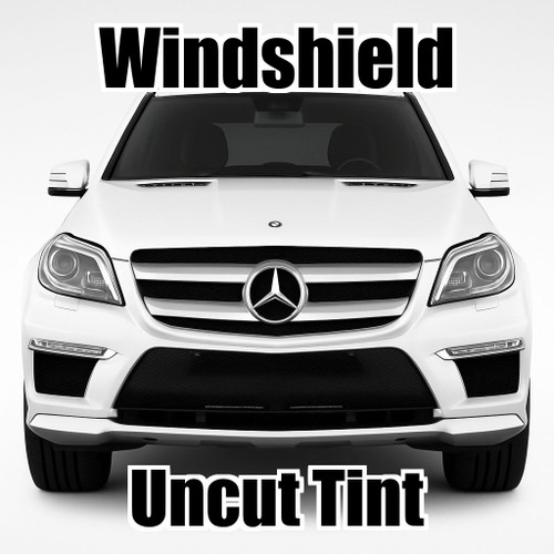 Uncut windshield window tint kit for your exact vehicle.