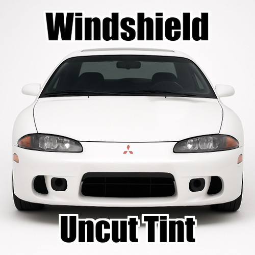 Uncut windshield window tint kit for your exact vehicle.