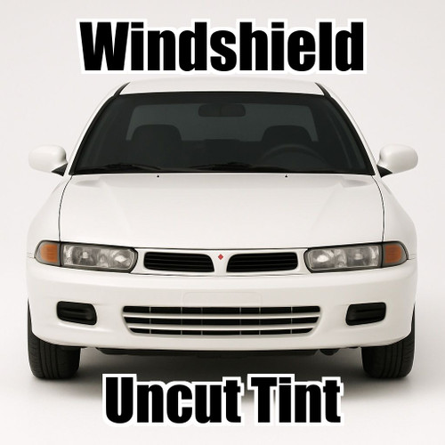 Uncut windshield window tint kit for your exact vehicle.
