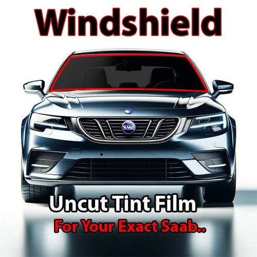 Uncut windshield window tint kit for your exact vehicle.