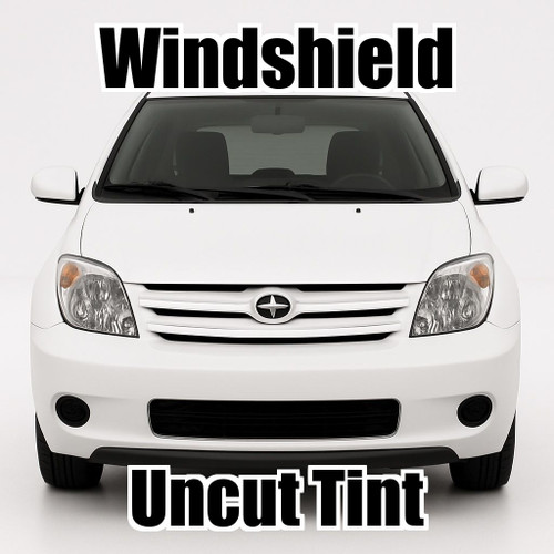 Uncut windshield window tint kit for your exact vehicle.