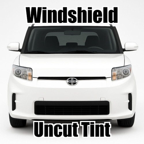 Uncut windshield window tint kit for your exact vehicle.