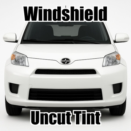 Uncut windshield window tint kit for your exact vehicle.