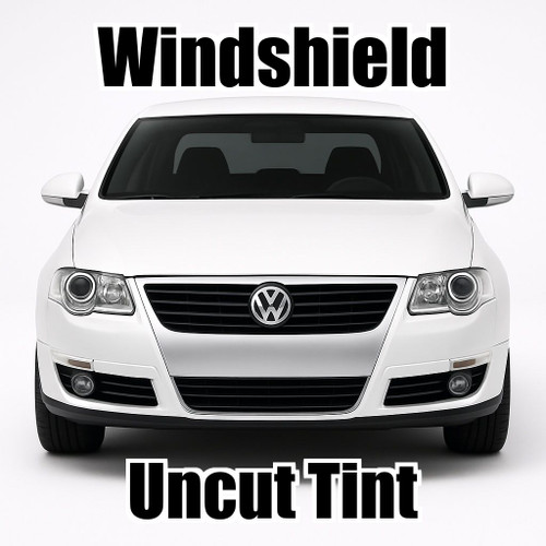 Uncut windshield window tint kit for your exact vehicle.