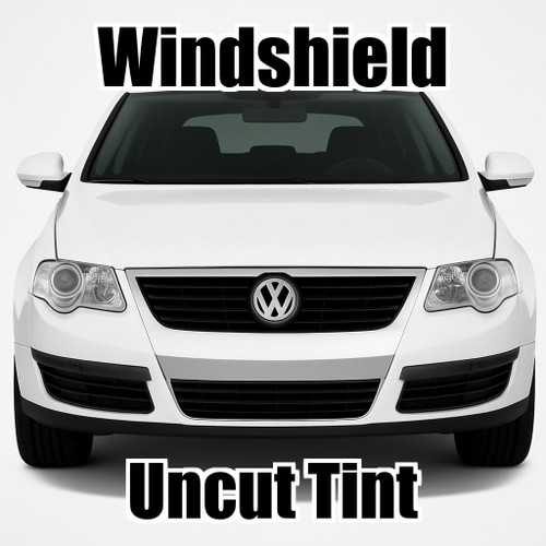 Uncut windshield window tint kit for your exact vehicle.