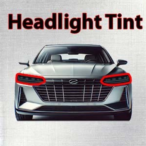 Uncut Headlight Tint Kit for your exact vehicle.