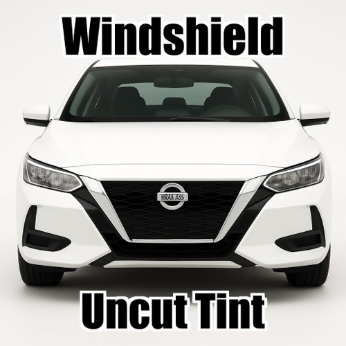 Uncut windshield window tint kit for your exact vehicle.