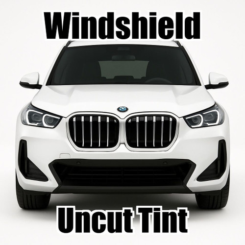 Uncut windshield window tint kit for your exact vehicle.