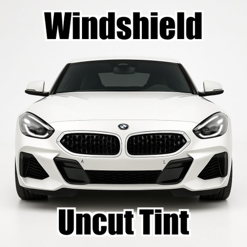 Uncut windshield window tint kit for your exact vehicle.