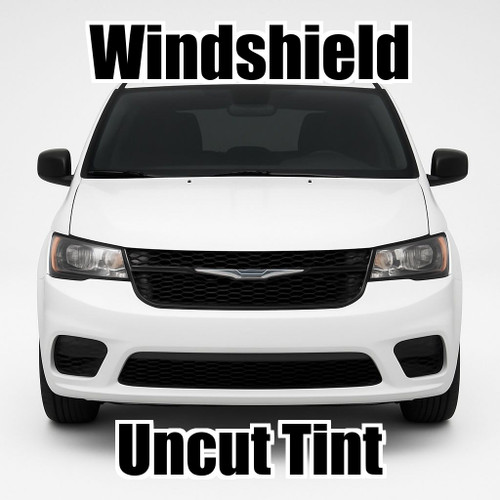 Uncut windshield window tint kit for your exact vehicle.