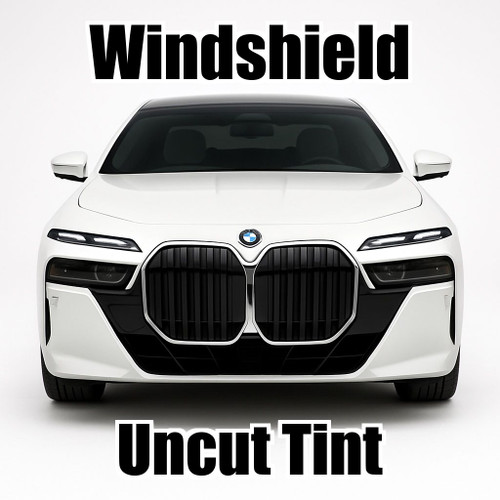 Uncut windshield window tint kit for your exact vehicle.