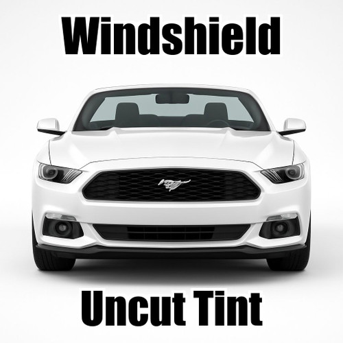Uncut windshield window tint kit for your exact vehicle.