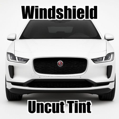 Uncut windshield window tint kit for your exact vehicle.