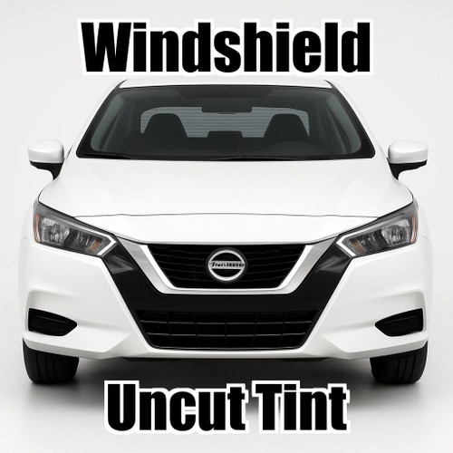 Uncut windshield window tint kit for your exact vehicle.