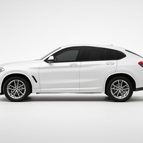 Precut front door tint kit custom cut for your exact vehicle.
