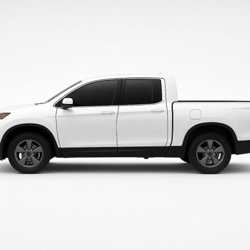 Precut front door tint kit custom cut for your exact vehicle.