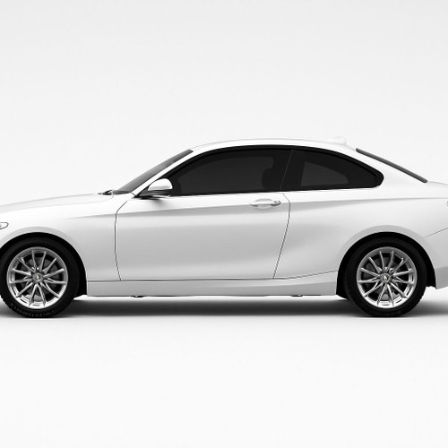 Precut back door tint kit custom cut for your exact vehicle.