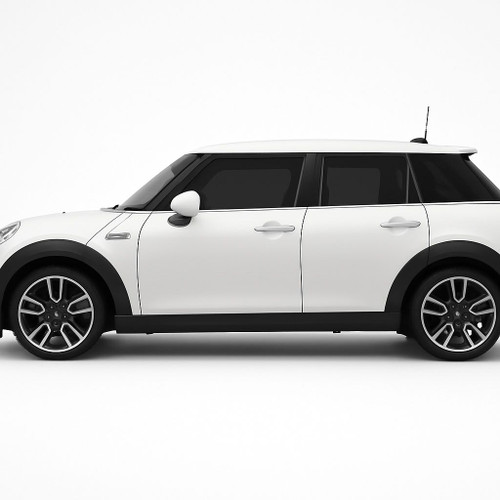 Precut back door tint kit custom cut for your exact vehicle.