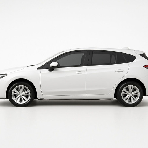 Precut back door tint kit custom cut for your exact vehicle.