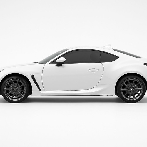 Precut back door tint kit custom cut for your exact vehicle.