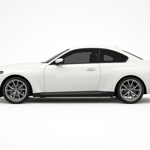 Precut back door tint kit custom cut for your exact vehicle.