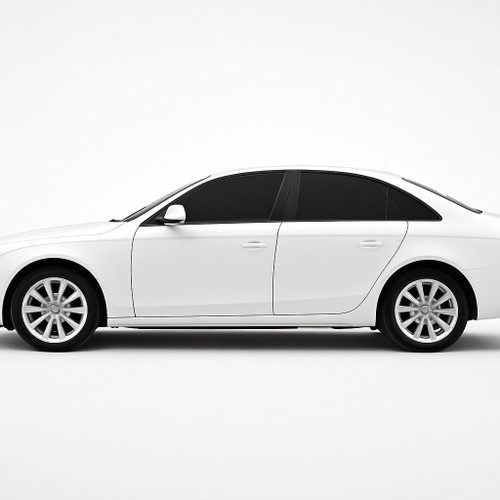 Precut back door tint kit custom cut for your exact vehicle.