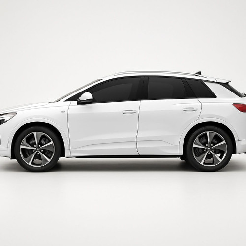 Precut back door tint kit custom cut for your exact vehicle.