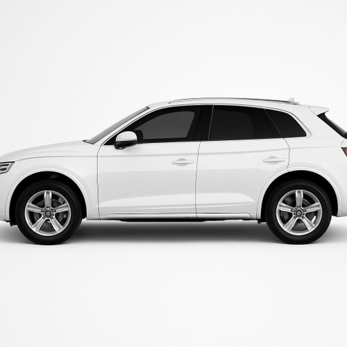 Precut back door tint kit custom cut for your exact vehicle.