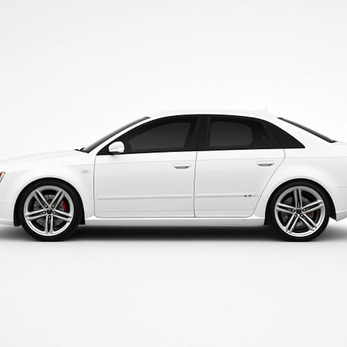 Precut back door tint kit custom cut for your exact vehicle.