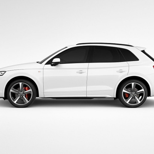 Precut back door tint kit custom cut for your exact vehicle.