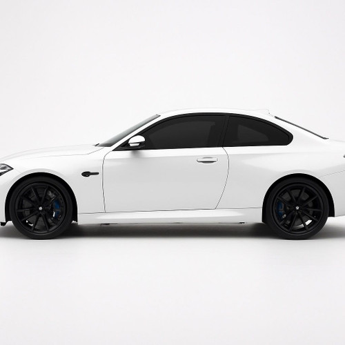 Precut back door tint kit custom cut for your exact vehicle.