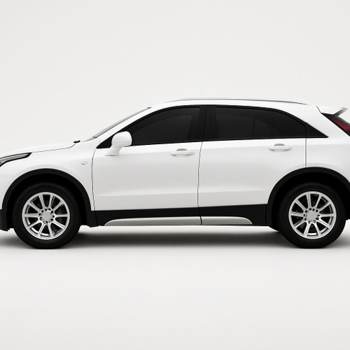 Precut back door tint kit custom cut for your exact vehicle.