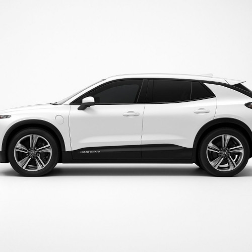 Precut back door tint kit custom cut for your exact vehicle.
