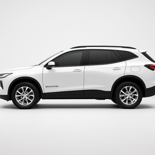 Precut back door tint kit custom cut for your exact vehicle.